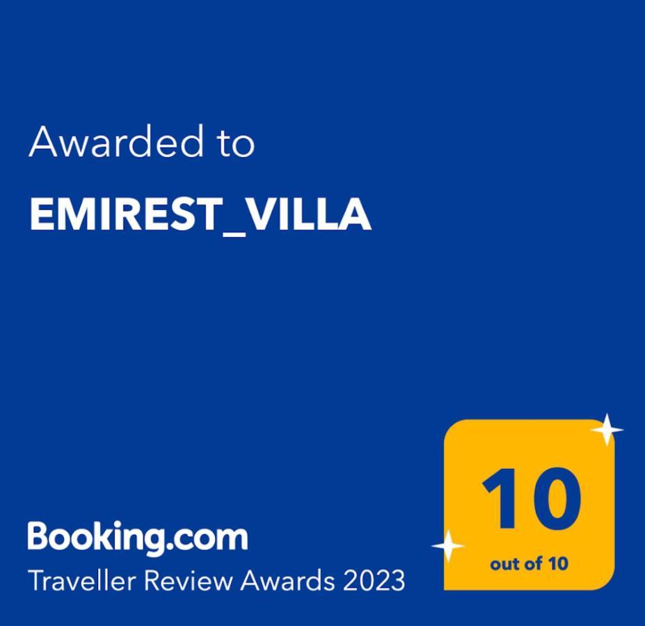Emirest Villa Габала Екстер'єр фото