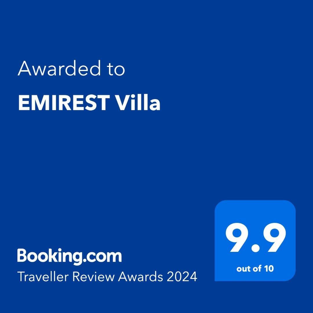 Emirest Villa Габала Екстер'єр фото